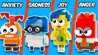 I Build Inside Out 2 Characters In Lego Challenge | FUNZ Bricks