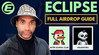 Farming The Eclipse Airdrop! [Complete Guide]