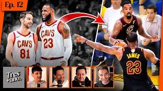 3+1 | ¡ESPECIAL CAVS 2018 DESDE DENTRO! Finales con LeBron, traspasos, JR Smith... | 2x12