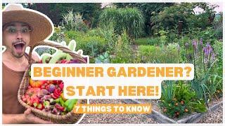 7 Things I WISH I Knew Before Starting My Garden
