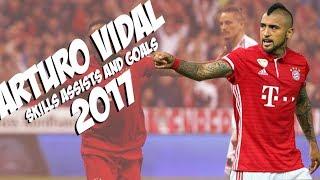 Arturo Vidal - Skills and Goals - Bayern Munich - 2016/2017