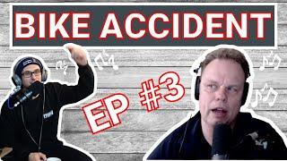 EP #3 MOUNTAIN BIKE ACCIDENT...100 FOOT FALL!? | Feat. J DIROM | The City Life PODCAST | MUSIC VLOG