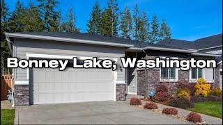 $845,000 Bonney Lake Washington Tehaleh Home Tour | Bonney Lake Tehaleh Homes | Tacoma Real Estate