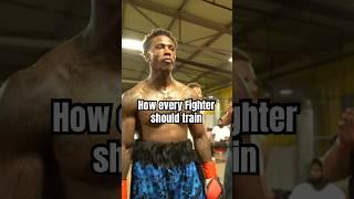 How every fighter should train #boxing #boxingtraining #mma #fighting #fighter #workout #gym