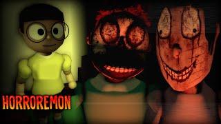 ROBLOX - Horroremon - [Chapter 1] - [Full Walkthrough] - Doraemon