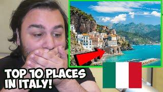 British Reaction To Top 10 Places To Visit In Italy