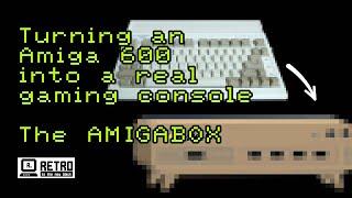 Turning an Amiga 600 into a Classic Gaming Console! - Part 1: The Mods #DIY #retrogaming