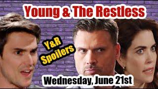 Young and The Restless Spoilers Wednesday, June 21, 2023 #yr