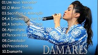 Um Novo Vencedor , O Maior Trofeu,.. DAMARES || Top 10 Hinos Gospel Mais Ouvidos de 2024 #gospel