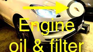 [KM] Engine Oil & Filter Change - 2015 Porsche Macan S