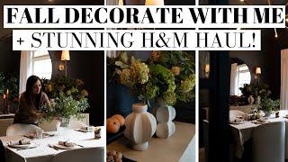 wow!!!  This is a * MUST SEE* H&M HOME HAUL + DECORATE WITH ME!