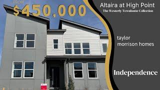 Denver, Colorado | Independence by Taylor Morrison | Altaira at High Point | Westerly Collection