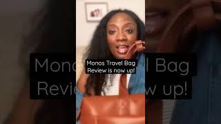 I found the best bag for business travel #monostravel #businesstravel #travelinspiration #carryon