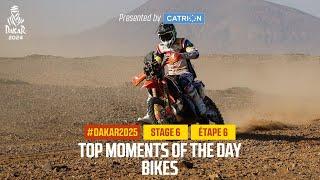 Bikes Top moments presented by Catrion - Stage 6 - #Dakar2025