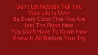 "Rush" By: Aly and Aj. WITH LYRICS