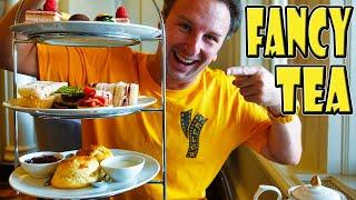 Most Luxurious High Tea in Victoria Canada @ Empress Hotel