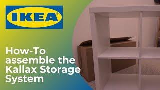 Ikea Kallax ️ | How to assemble tutorial