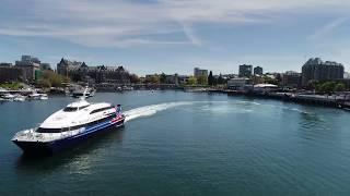 Victoria to Seattle Ferry | FRS Clipper