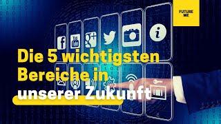 Zukunftsimpuls – Die wichtigsten 5 Zukunftsbereiche in den nächsten 10 Jahren