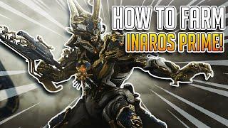 HOW TO FARM INAROS PRIME! (Warframe)