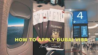 How to apply Dubai Visa for Filipino