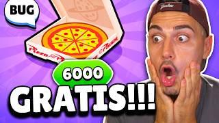 BUG CLAMOROSO... 6000 PIZZE GRATIS!  Brawl Stars ITA