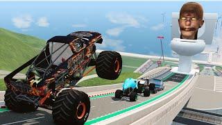 Epic High Speed Car Jumps #16 – BeamNG Drive | Beamng Astar