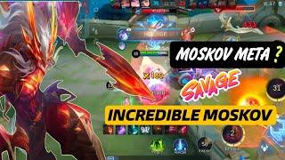 INCREDIBLE MOSKOV | MOSKOV META | MOSKOV INFERNAL WYRMLORD