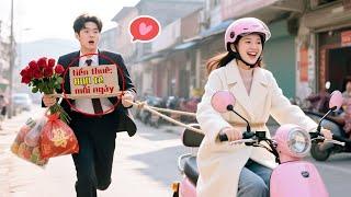 Cô gái bỏ tiền thuê bạn trai, lại nhận nhầm người. Ai ngờ là tổng tài vừa nhìn đã mê cô