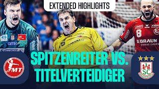 Spiel der EXTRAKLASSE | Extended Highlights von @MTMelsungen vs. @SCMagdeburg