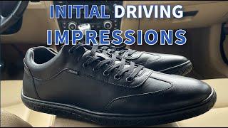 Initial Driving Impressions of The Leather Piloti Shift Shoes | The Backroad Headquarters