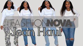 Fashion Nova Jean Haul | Jean Haul ￼| Fashion Nova Haul