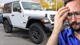 A Basic Wrangler Costs How Much?!? (2025 Jeep Wrangler 2-Door)