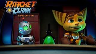 Ratchet & Clank - Life of Pie [ 2021 4K ]  Animated cartoon