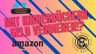 Geld verdienen mit Kinder Malbücher verkauf bei Amazon KDP? Unser Test für euch!