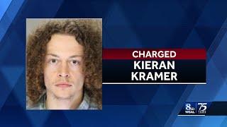 Police: Man strangled victim, threw her down stairs