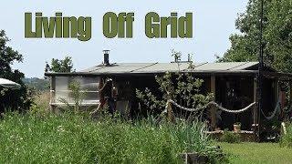 Living in a Off Grid Cabin