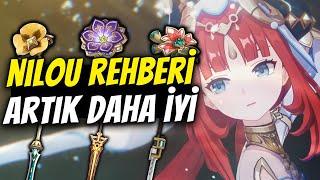 NILOU REHBERİ (4.8) | Yeni Takımlar & Yadigarlar & Yetenekler | Genshin Impact Türkçe