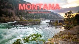 Exploring the Northwest Corridor of MONTANA - 2 Nights of Truck Camping