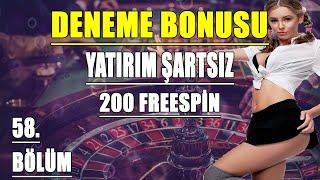 Yatırım Şartsız Deneme Bonusu