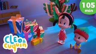 Christmas Day  Episodes and Nursery Rhymes by Cleo and Cuquin | Children Songs