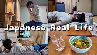 Japanese Holiday Routine  | watch Anime, Japanese-style breakfast, grandpa's house