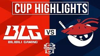 BLG vs AL Highlights ALL GAMES | Demacia Cup 2024 Quarterfinals | Bilibili Gaming vs Anyone's Legend