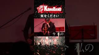 【ライブ映像ショート】翼をください01#KAMOBAND#鴨頭嘉人#shorts