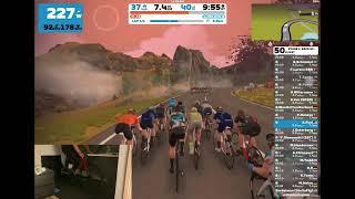 Zwift - Race: Stage 1: Race Scotland - Rolling Highlands (C)