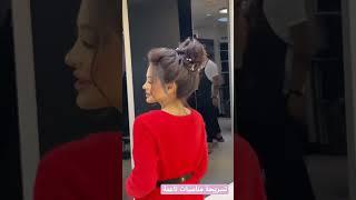 تسريحة مناسبات ناعمة#shorts #makeup