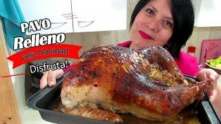 NAVIDAD: PAVO RELLENO FACIL - Silvana Cocina 