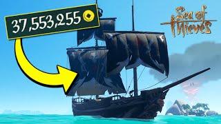 The MOST EXPENSIVE Shipset in Sea of Thieves