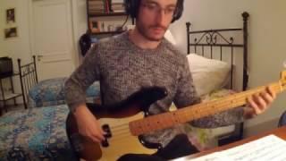 Wulfpeck 1612 (last chorus) Bass Cover