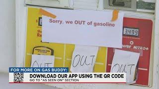 How to find gas using Gas Buddy